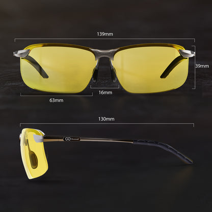 Tony M. - Bloomoak Night Driving Glasses