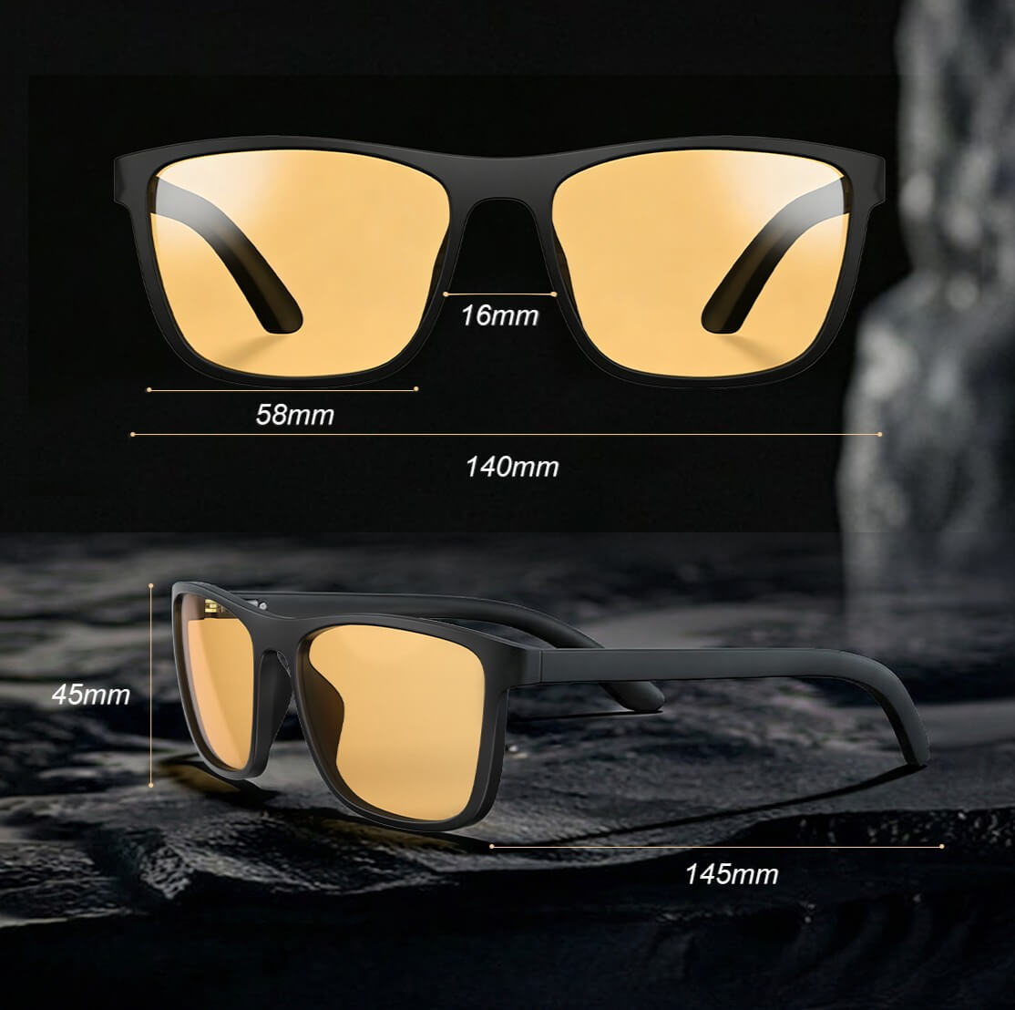 Hazel M. - Bloomoak Amber Blue Light Glasses