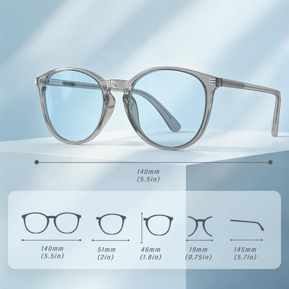 Emil S. - Bloomoak FlickerEase Blue Light Glasses Prescription