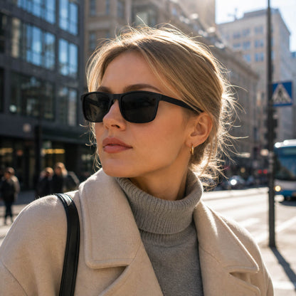 Ryan K. - Bloomoak Super Dark Wraparound Sonnenbrille