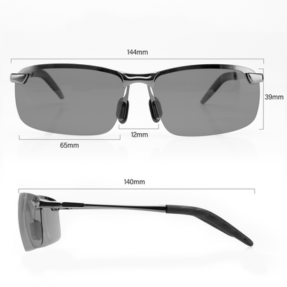 Sam C. - Bloomoak Photochromic Polarised Driving Sunglasses