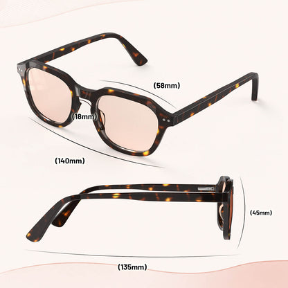 Celine K. - Bloomoak Light Pink Blue Light Glasses