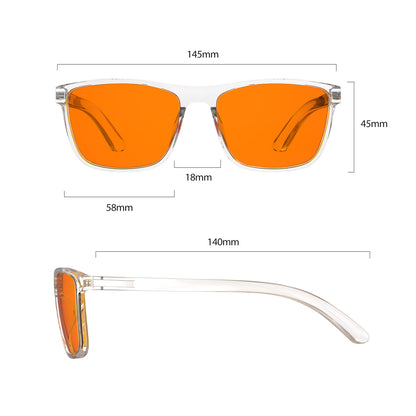 Riley W. - Bloomoak Orange Blue Light Glasses
