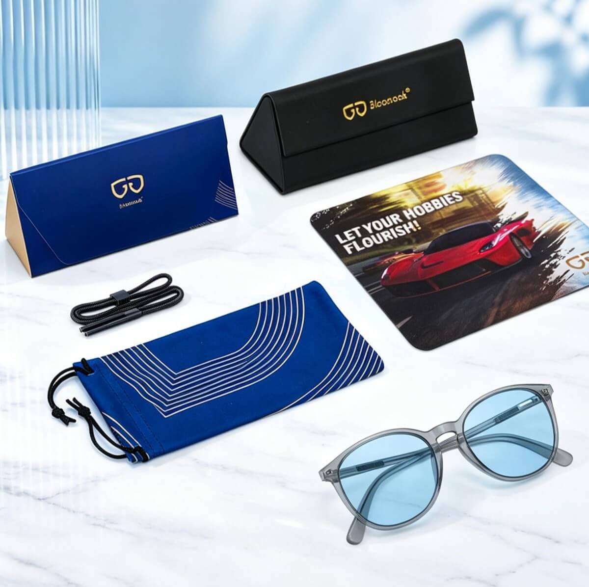Emil S. - Bloomoak FlickerEase Blue Light Glasses Prescription