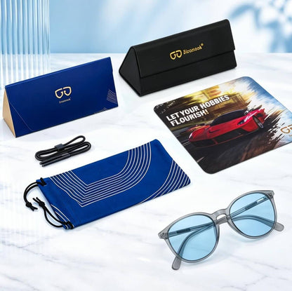 Emil S. - Bloomoak FlickerEase Blue Light Glasses Prescription