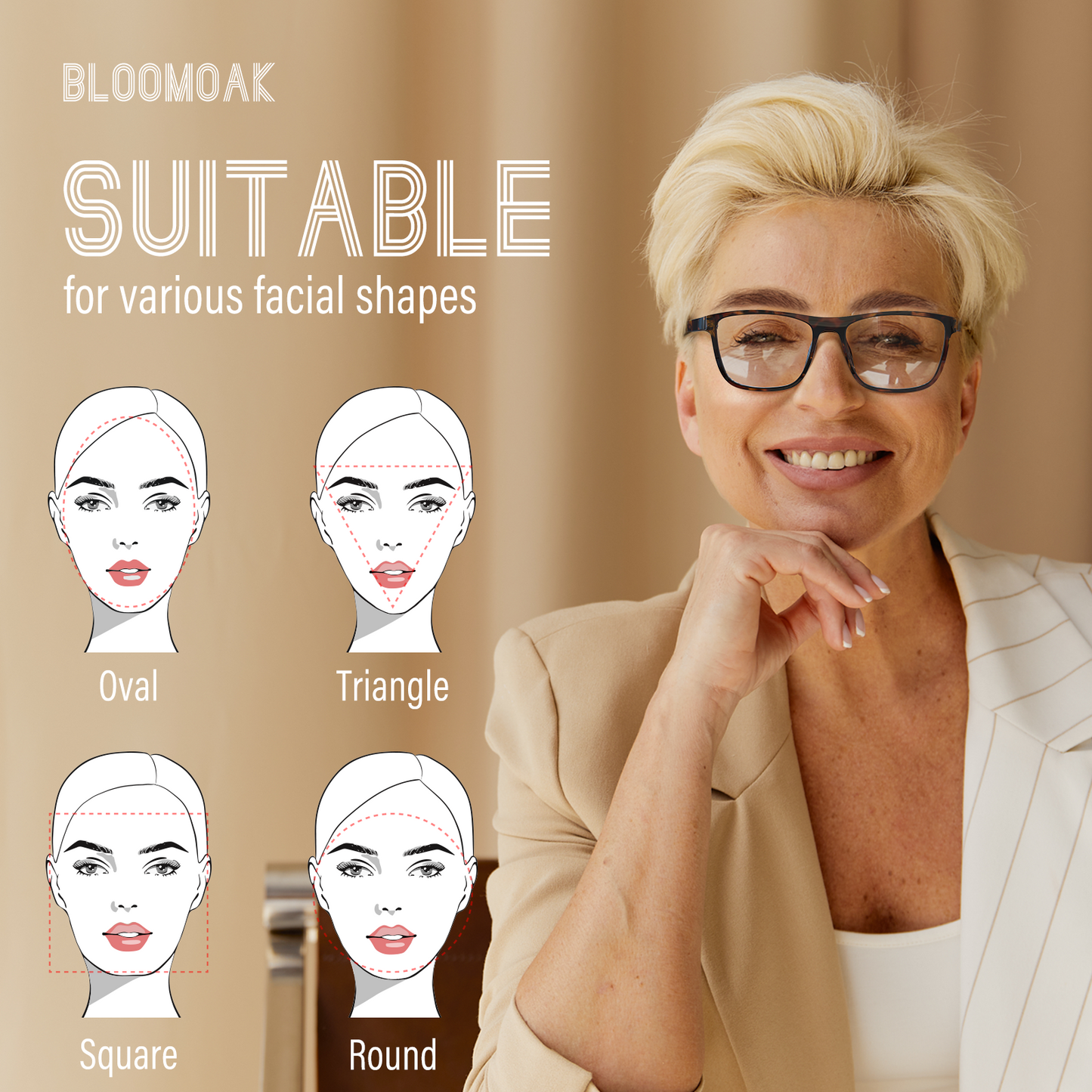 Leah S. - Bloomoak Clear Driving Glasses