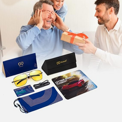 Adrian M. - Bloomoak Night Driving Glasses