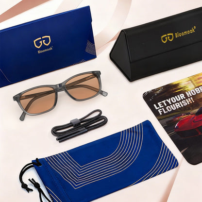 Anna P. - Bloomoak Pink Blue Light Glasses