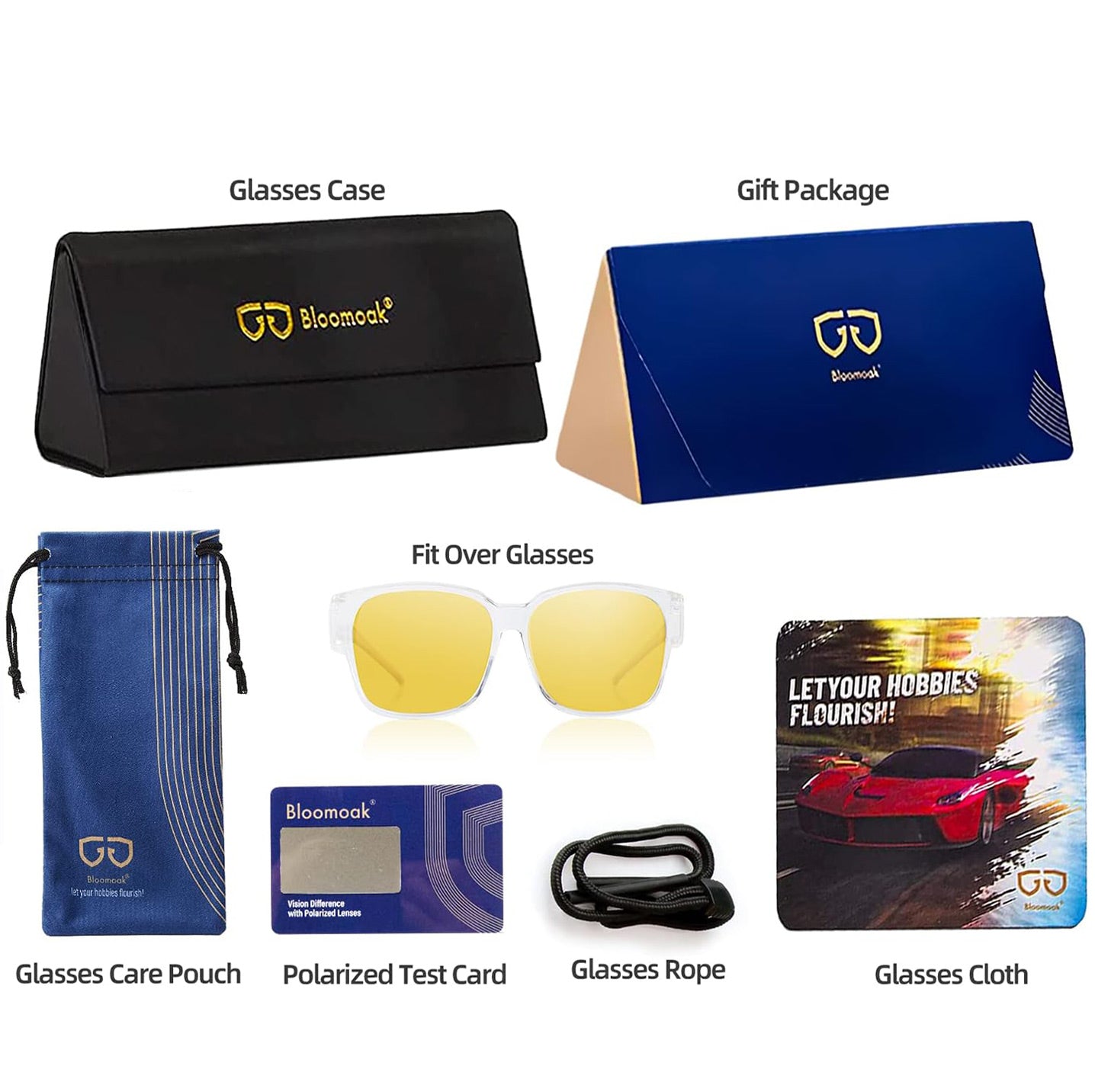 Ella G. - Bloomoak Clear Fit Over Night Driving Glasses