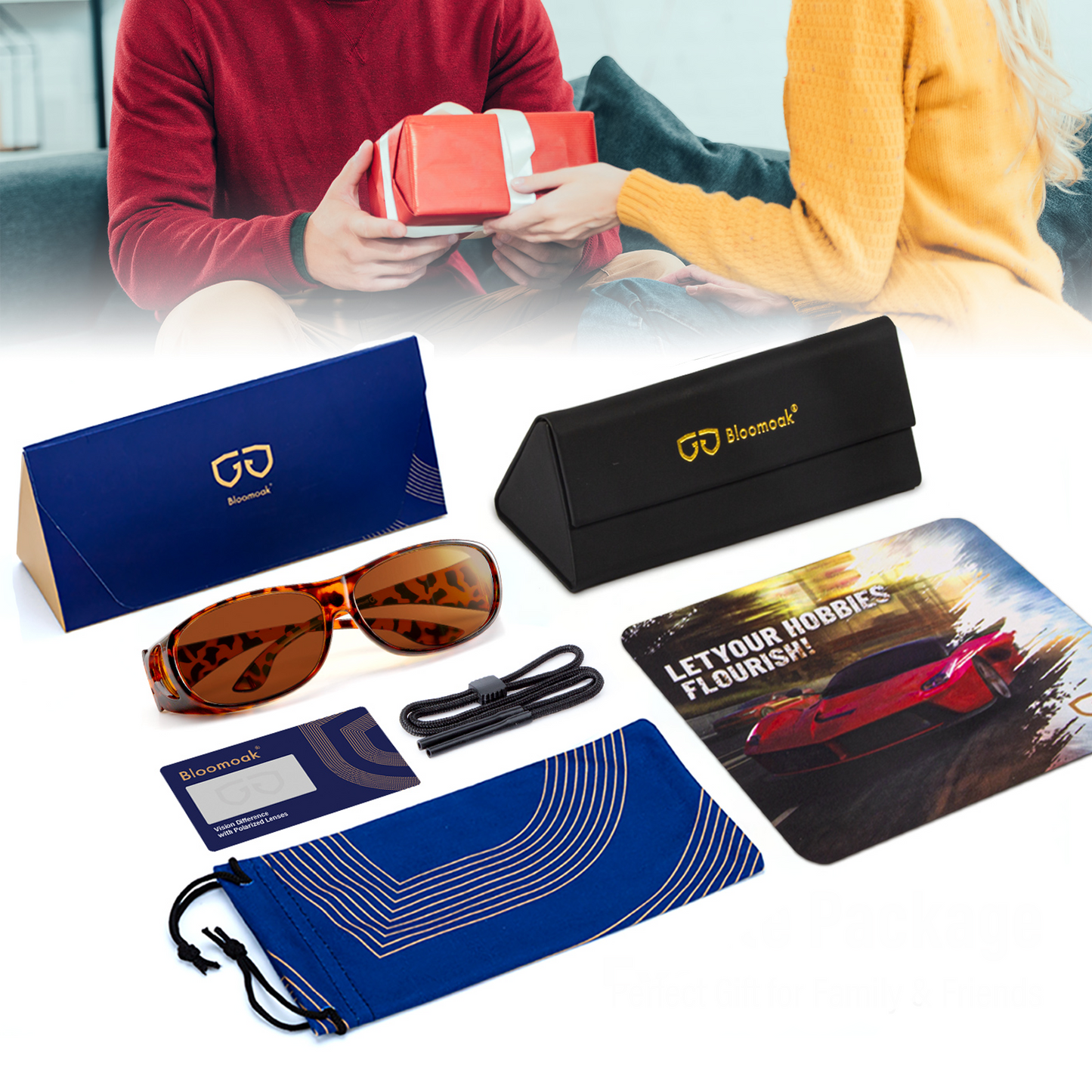 Emma T. - Bloomoak Tortoiseshell Fit Over Sunglasses