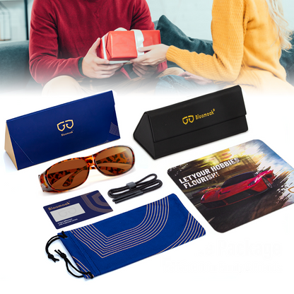 Emma T. - Bloomoak Tortoiseshell Fit Over Sunglasses