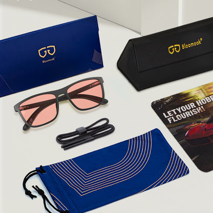 Evie C. - Bloomoak Pink Blue Light Glasses