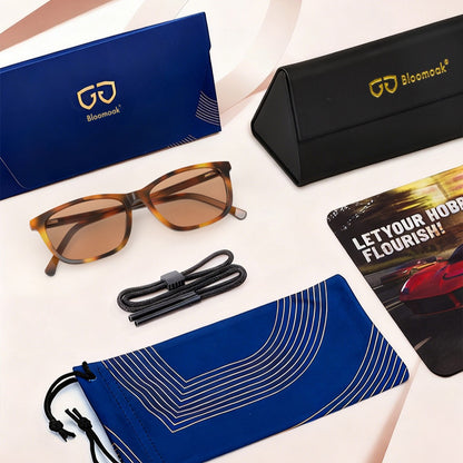 Holly N. - Bloomoak Pink Blue Light Glasses