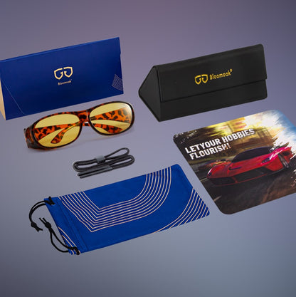 John V. - Bloomoak Tortoiseshell Fit Over Night Driving Glasses