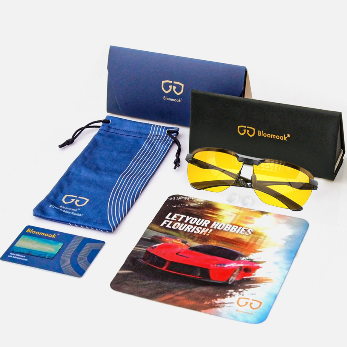 Marcus T. - Bloomoak Night Driving Glasses