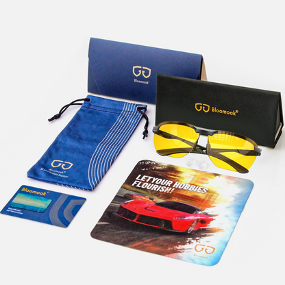 Marcus T. - Bloomoak Night Driving Glasses