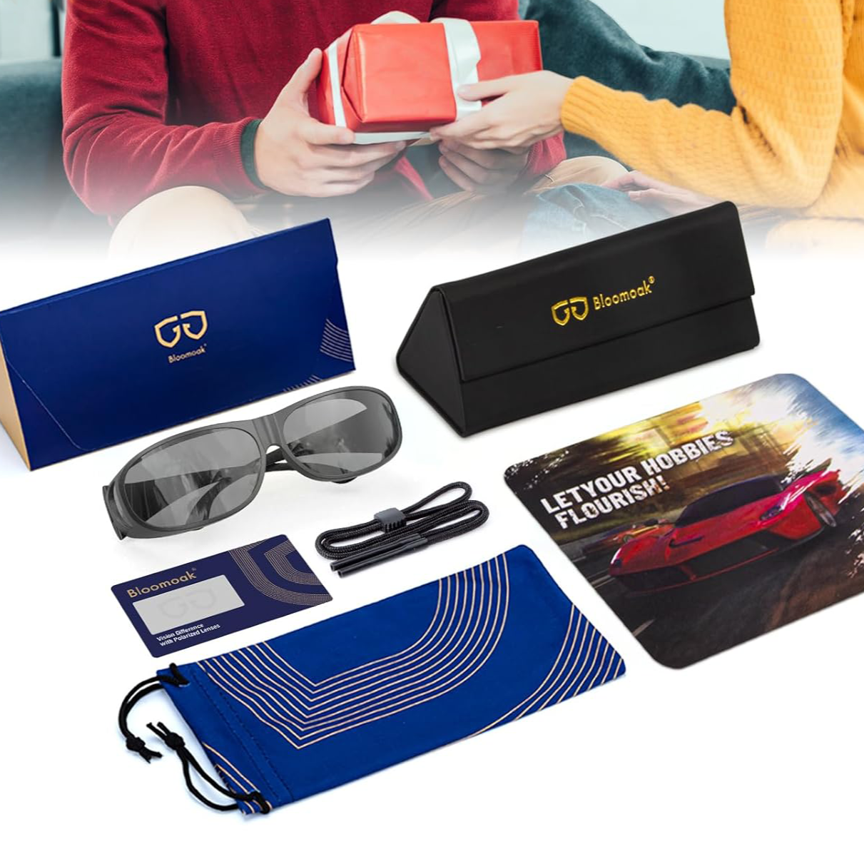 Owen R. - Bloomoak Photochromic Polarised Fit Over Sunglasses