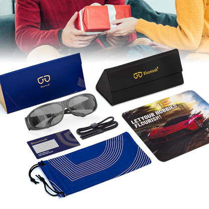 Owen R. - Bloomoak Photochromic Polarised Fit Over Sunglasses