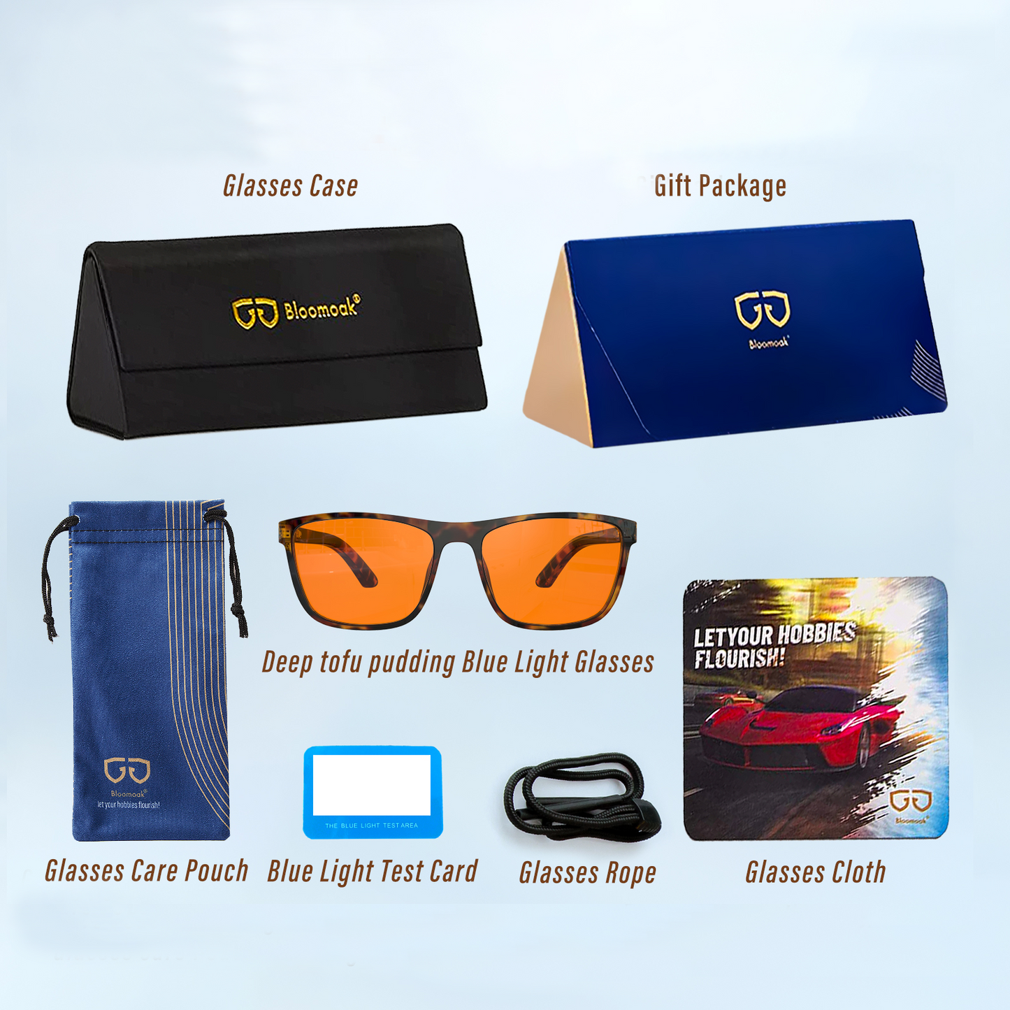 Sophie R. - Bloomoak Orange Blue Light Glasses