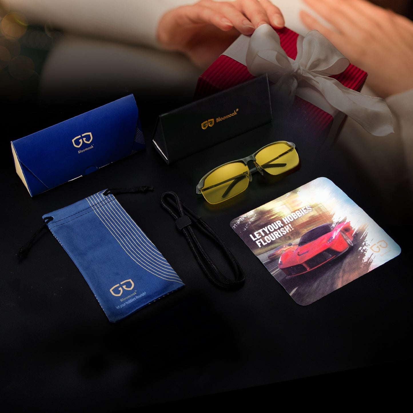 Tony M. - Bloomoak Night Driving Glasses