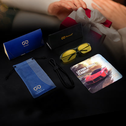Tony M. - Bloomoak Night Driving Glasses