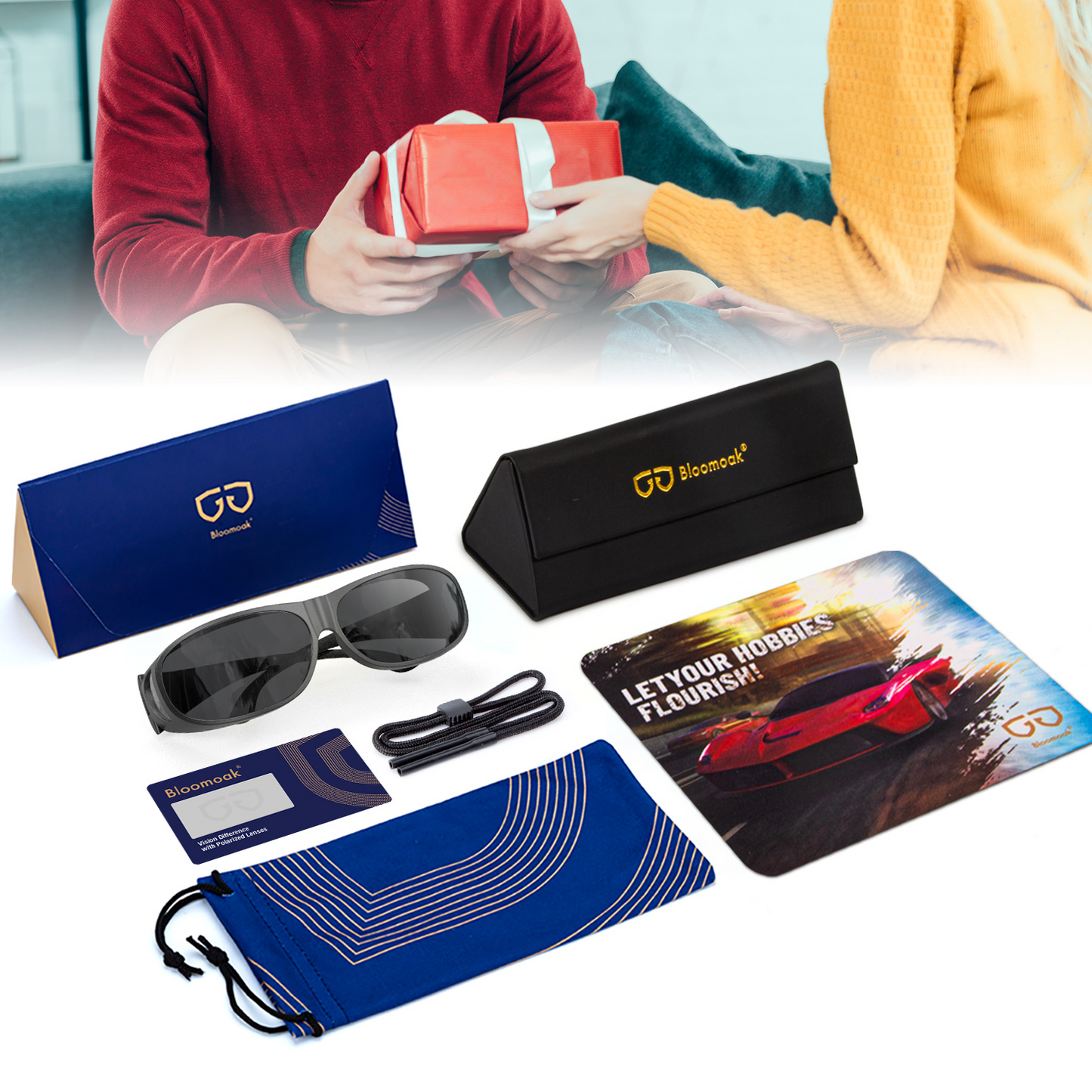 Xavier F. - Bloomoak Photochromic Sport Sunglasses