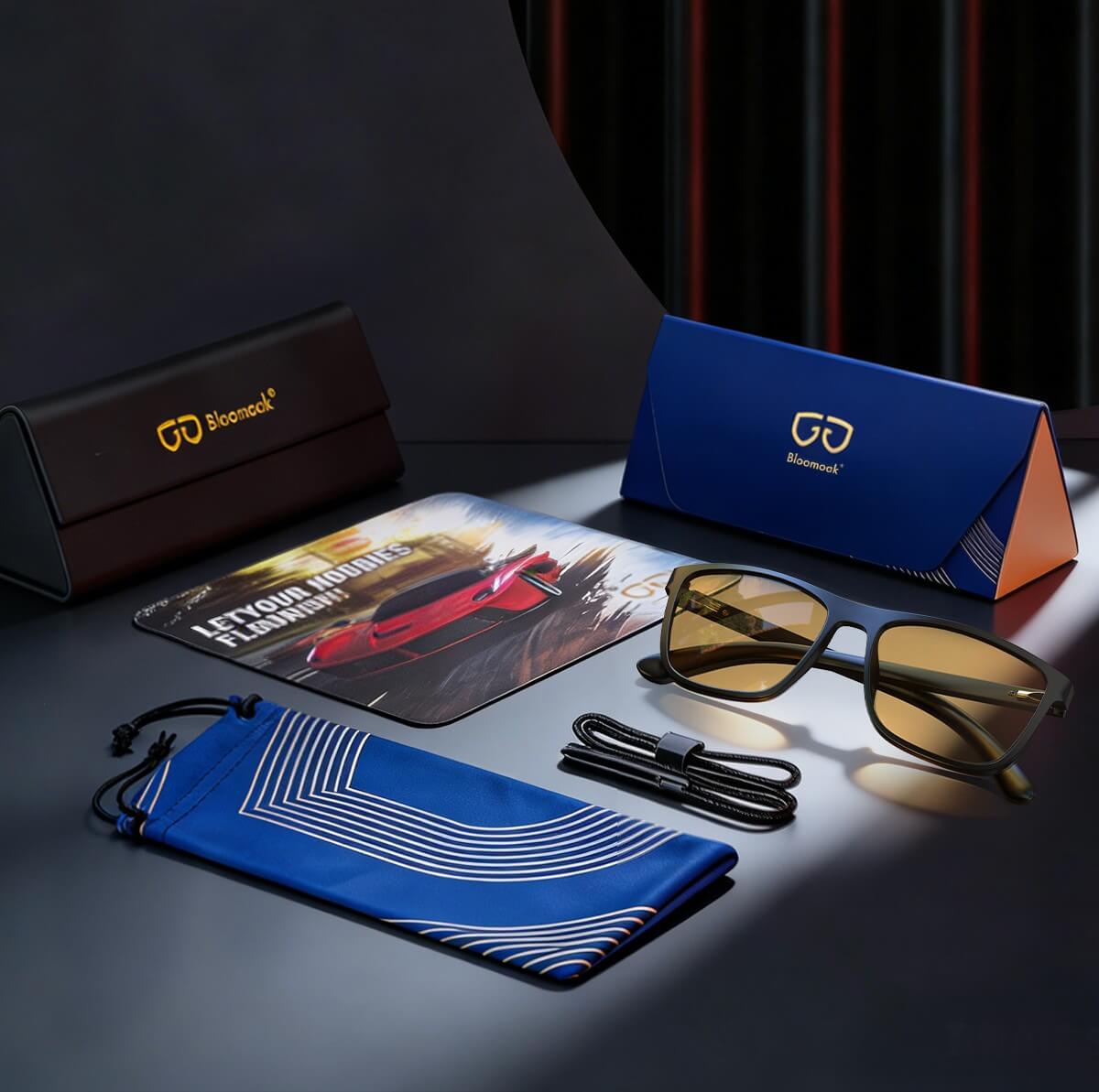 Hazel M. - Bloomoak Amber Blue Light Glasses