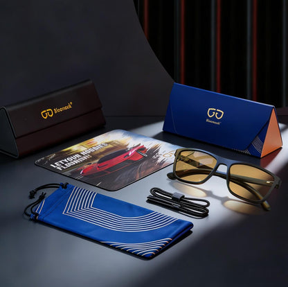 Hazel M. - Bloomoak Amber Blue Light Glasses