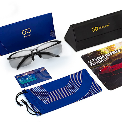 Sam C. - Bloomoak Photochromic Polarised Driving Sunglasses