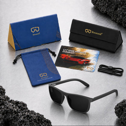 Ryan K. - Bloomoak Super Dark Wraparound Sonnenbrille