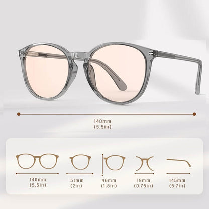 Aiden H. - Gafas Bloomoak Yellow Blue Light