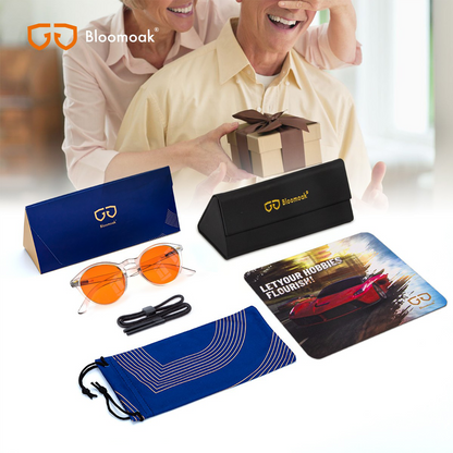 Ivy J. - Bloomoak Orange Blue Light Glasses