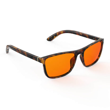 Mila F. - Bloomoak Orange Blue Light Glasses