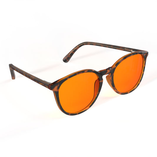 Brielle N. - Bloomoak Orange Blue Light Glasses Prescription