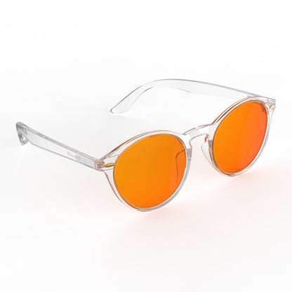 Ivy J. - Bloomoak Orange Blue Light Glasses