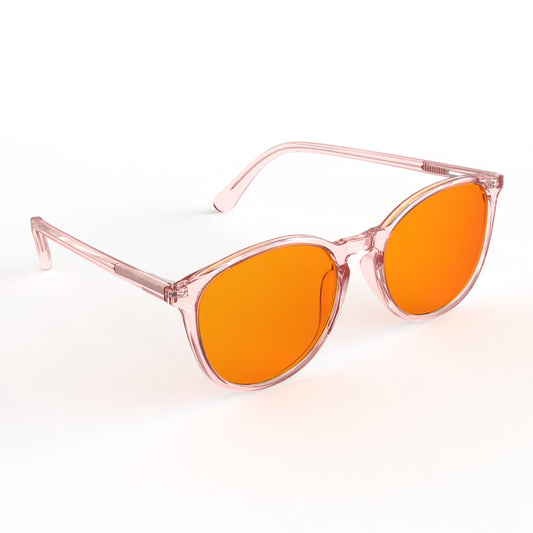 Noel S. - Bloomoak Orange Blue Light Glasses