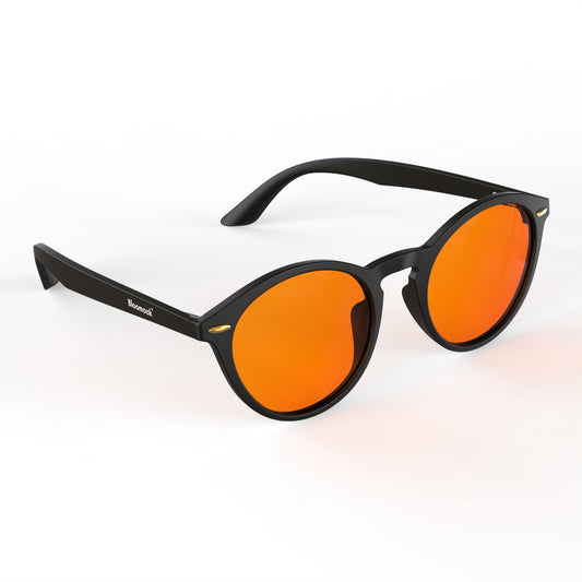Ruby S. - Bloomoak Orange Blue Light Glasses