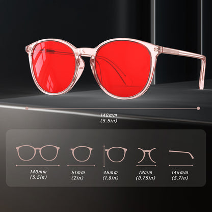 Eliot H. - Bloomoak Red Blue Light Glasses