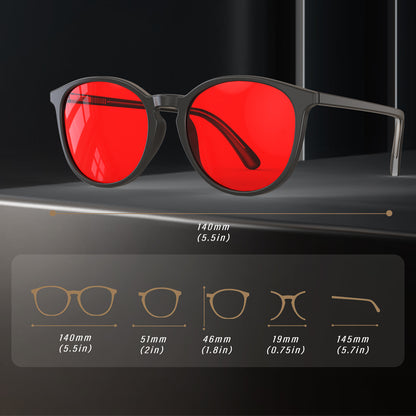 Rowan D. - Bloomoak Red Blue Light Glasses