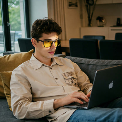 Aiden H. – Rezept für Bloomoak Gelb-Blaulichtbrille