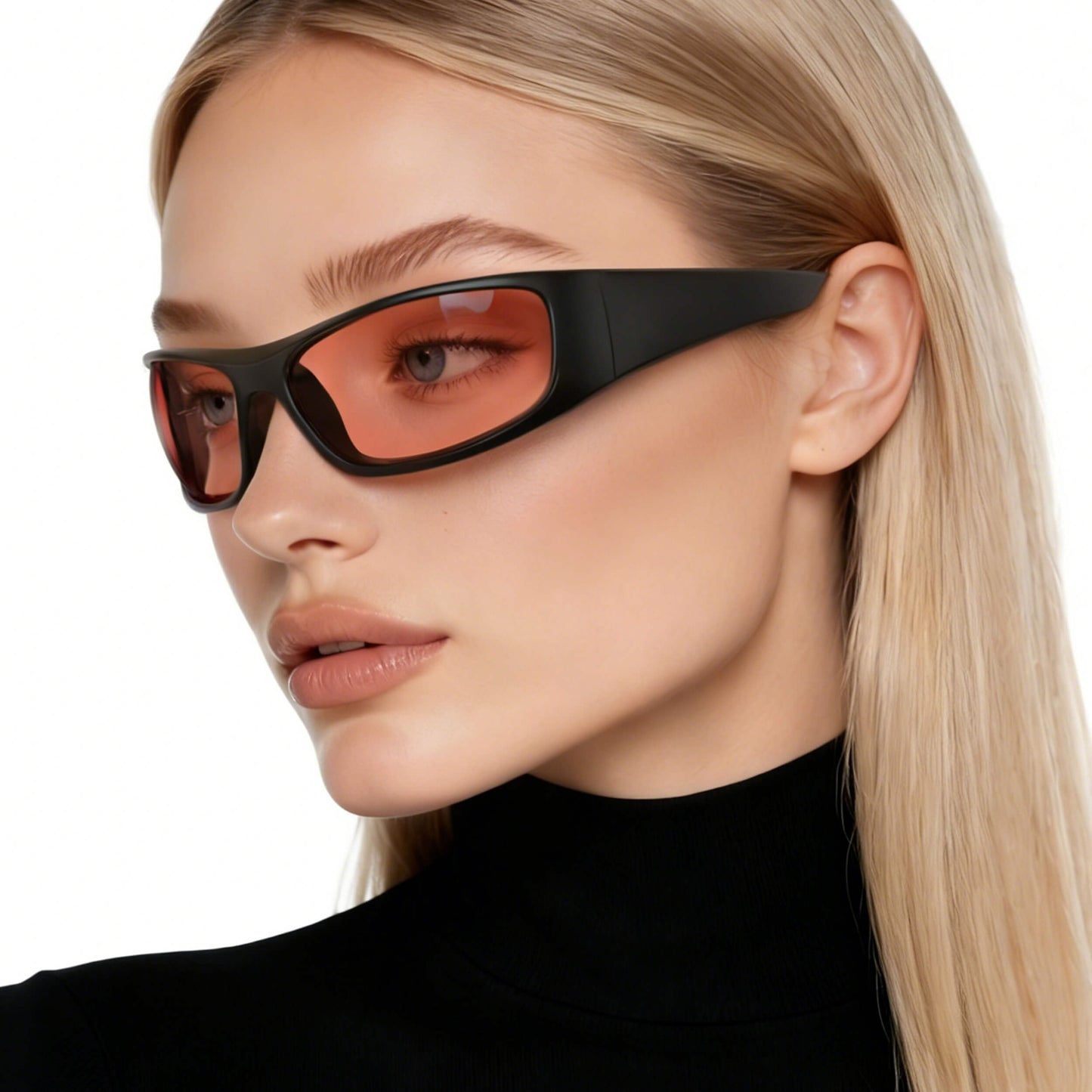 Arlo S. - Bloomoak Pink Wraparound Blaulichtfilterbrille