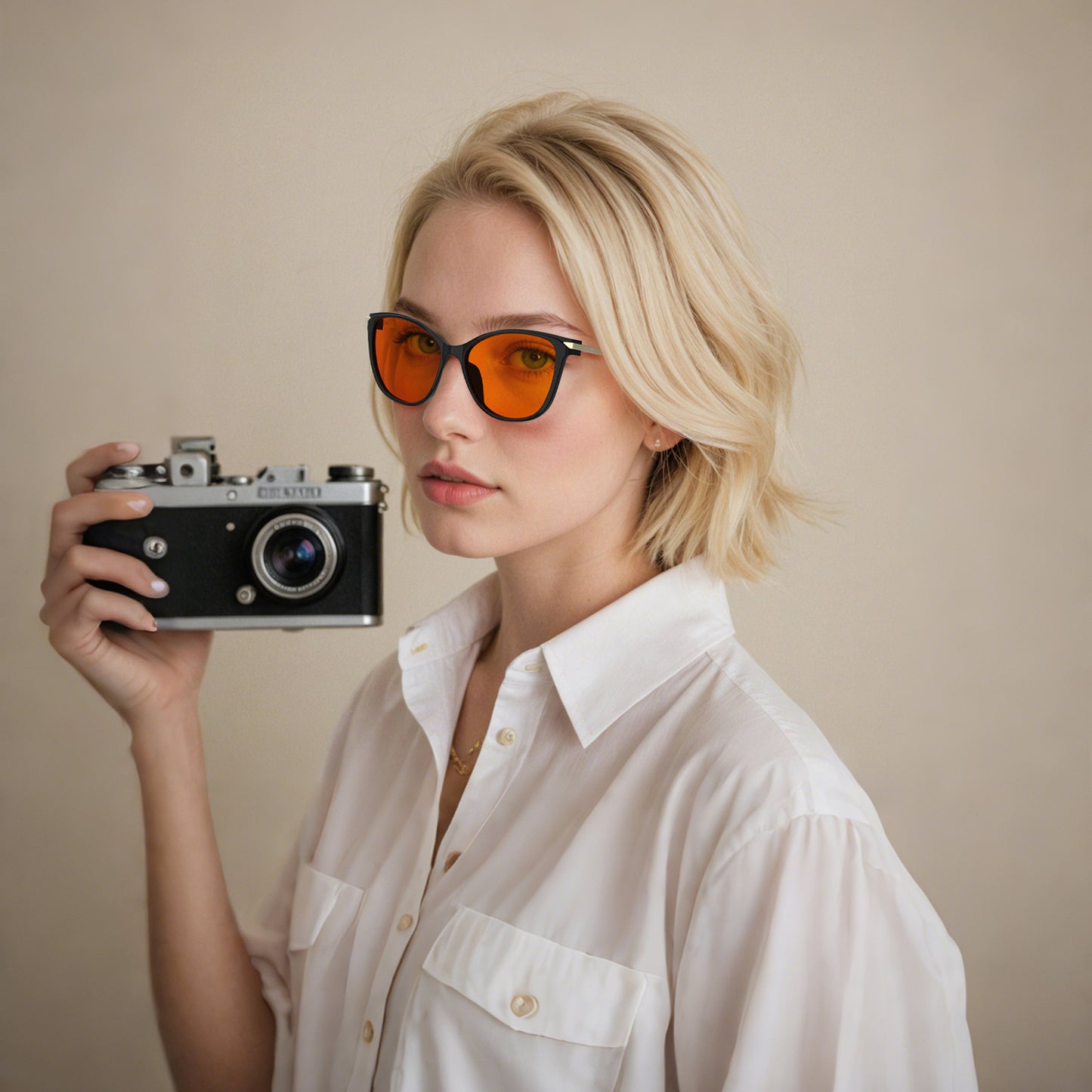 Nico J. - Bloomoak Orange Blue Light Glasses Prescription