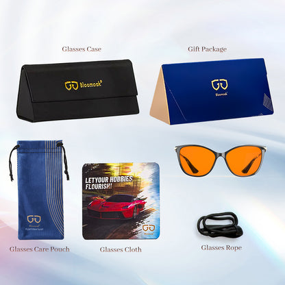 Nico J. - Bloomoak Orange Blue Light Glasses Prescription