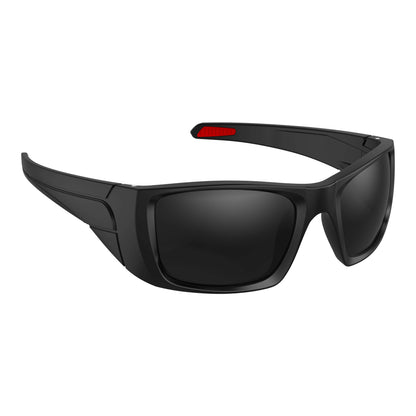 Ryan K. - Bloomoak Super Dark Wraparound Sunglasses