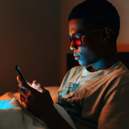 Vera T. - Bloomoak Red Blue Light Glasses