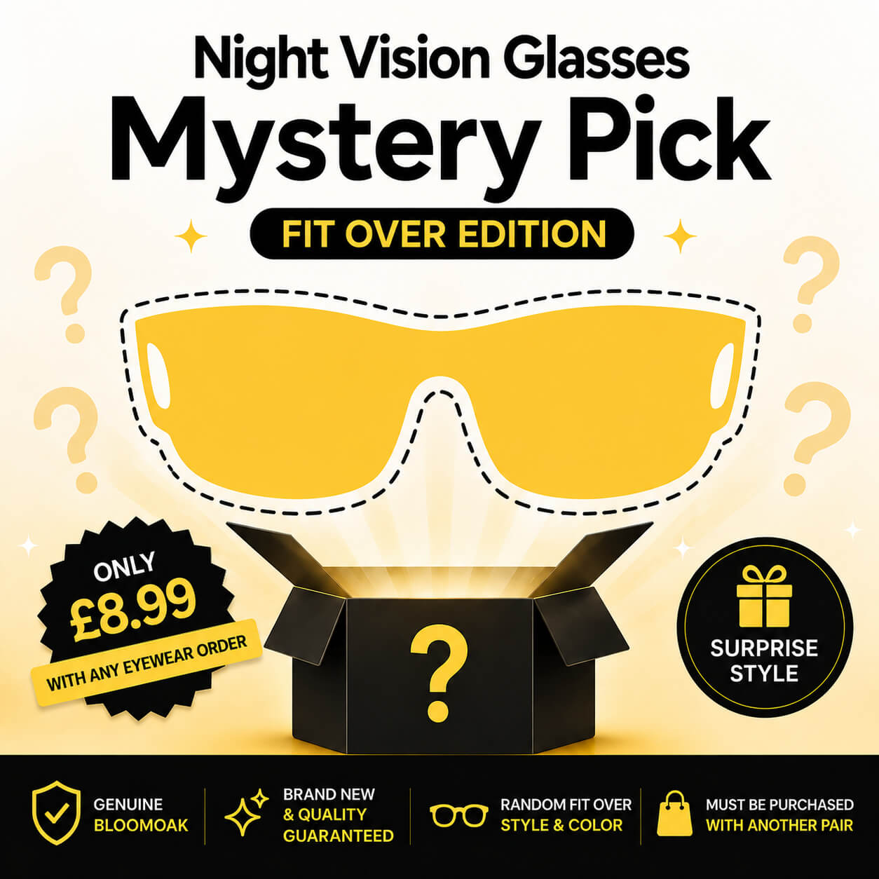 Mystery Pick - Bloomoak Night Vision Glasses