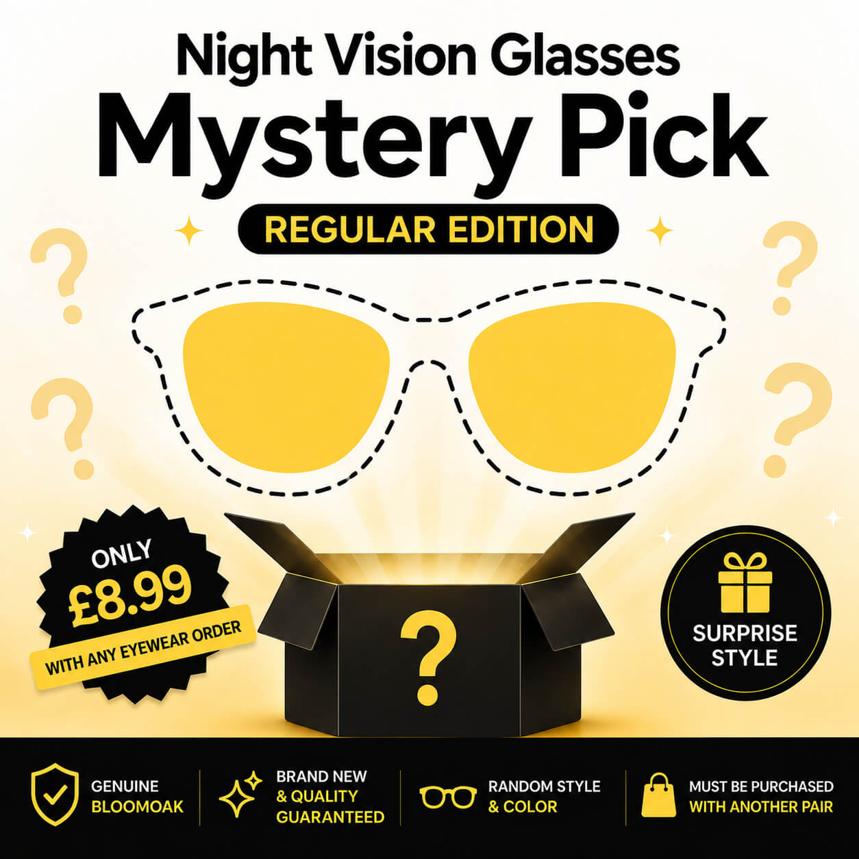 Mystery Pick - Bloomoak Night Vision Glasses