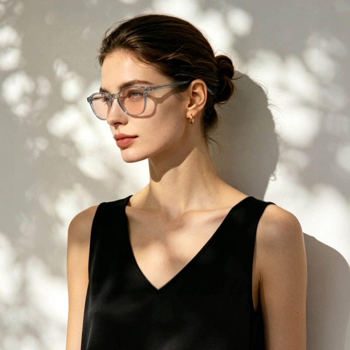 Nina P. - Bloomoak Light Pink Blue Light Glasses Prescription