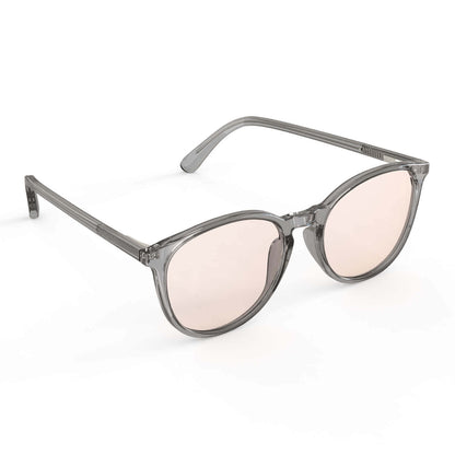 Nina P. - Bloomoak Light Pink Blue Light Glasses Prescription