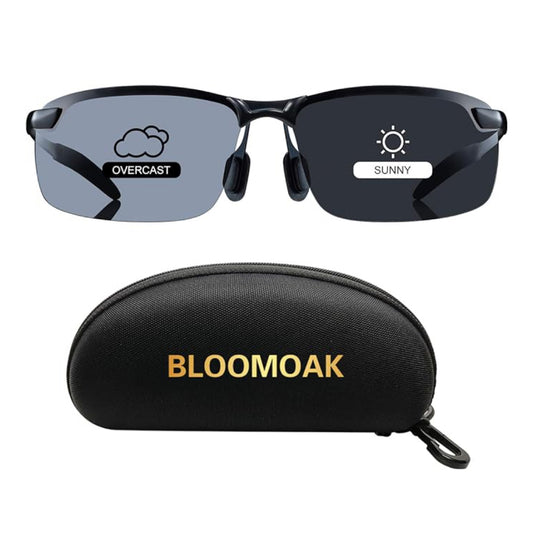Bloomoak Photochromic Driving Sunglasses - Photochromism & Polarization | UV400